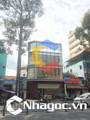 Cho thuê nhà Góc 2MT 269 Trần Phú, Phường 3,  Quận 5, Hồ Chí Minh