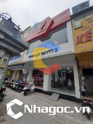 Cho thuê nhà 17-19 Cách Mạng Tháng Tám, Phường Bến Thành,  Quận 1, Hồ Chí Minh