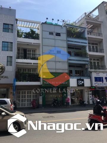 Cho thuê nhà 368 Hai Bà Trưng, Phường Tân Định,  Quận 1, Hồ Chí Minh