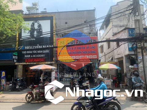 Cho thuê nhà Góc 2MT 81D Vạn Kiếp, Phường 3, Quận Bình Thạnh, Hồ Chí Minh