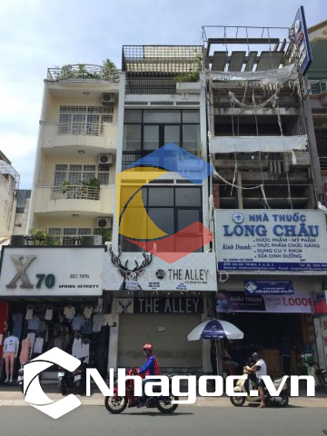 Cho thuê nhà 407 Hai Bà Trưng, Phường Tân Định,  Quận 1, Hồ Chí Minh