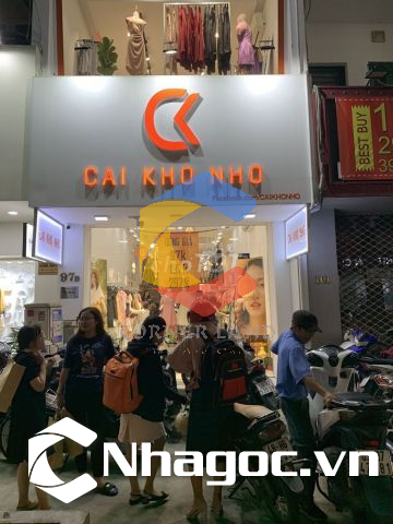 Cho thuê nhà 97B Nguyễn Trãi, Phường Phạm Ngũ Lão,  Quận 1, Hồ Chí Minh