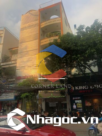 Cho thuê tòa nhà 58D Cao Thắng, Phường 4,  Quận 3, Hồ Chí Minh