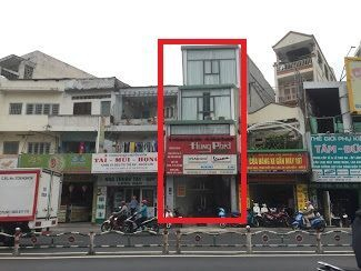 Cho thuê nhà 105G Phan Đăng Lưu, Phường 7, Quận Phú Nhuận, Hồ Chí Minh