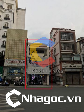 Bán nhà GÓC 2MT  đường Lê Thị Riêng, Phường Bến Thành,  Quận 1, Hồ Chí Minh. Giá: 54 tỷ