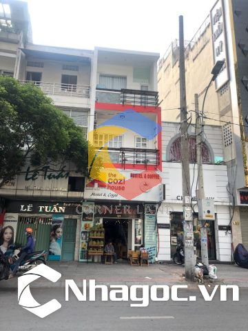 Bán nhà  đường Lê Thị Riêng, Phường Bến Thành,  Quận 1, Hồ Chí Minh. Giá: 30.5 tỷ