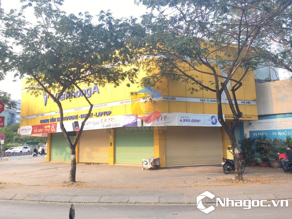 cho thue mat bang mat tien duong dinh tien hoang dt 8x14 ham tret lung 7 lau gia 14000usd thang