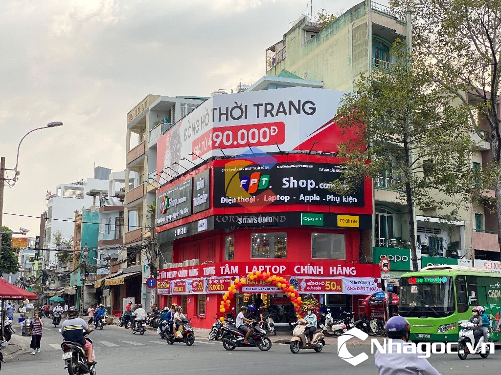 cho thue mat bang mat tien duong dinh tien hoang dt 8x14 ham tret lung 7 lau gia 14000usd thang