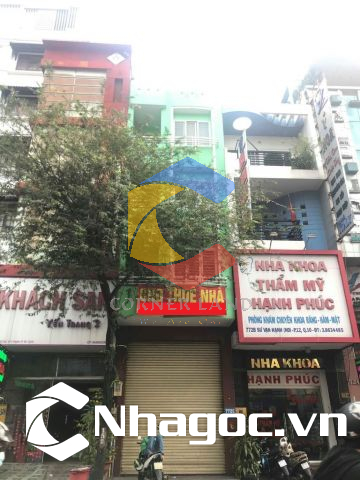 Cho thuê nhà 772C Sư Vạn Hạnh, Phường 12,  Quận 10, Hồ Chí Minh