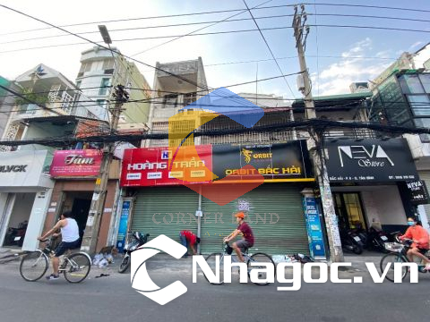 Cho thuê nhà 116-118 Bắc Hải, Phường 6,  Quận 10, Hồ Chí Minh