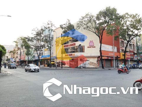 Cho thuê nhà Góc 2MT 262 Khánh Hội, Phường 5,  Quận 4, Hồ Chí Minh