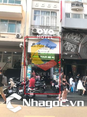 Cho thuê nhà 64 Bùi Viện, Phường Nguyễn Cư Trinh,  Quận 1, Hồ Chí Minh