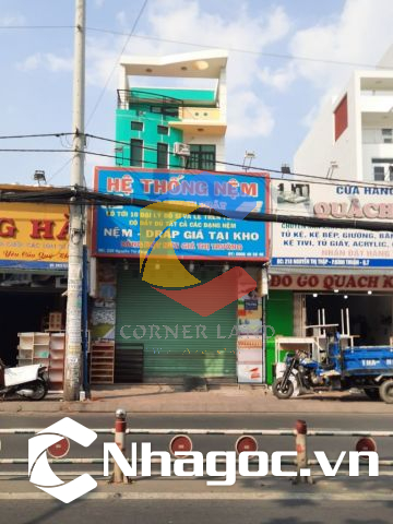 Cho thuê nhà 218-220 Nguyễn Thị Thập, Phường Bình Thuận,  Quận 7, Hồ Chí Minh