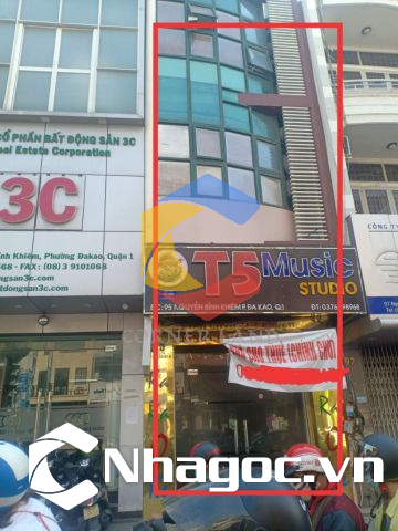 Cho thuê tòa nhà 95 Nguyễn Bỉnh Khiêm, Phường Đa Kao,  Quận 1, Hồ Chí Minh