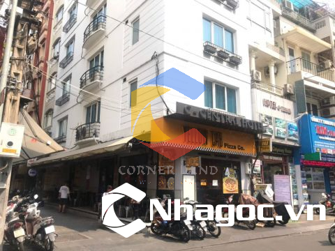 Cho thuê nhà Góc 2MT 40 Bùi Viện, Phường Phạm Ngũ Lão,  Quận 1, Hồ Chí Minh