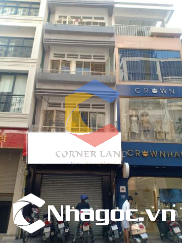 Cho thuê nhà 44 Đặng Thị Nhu, Phường Nguyễn Thái Bình,  Quận 1, Hồ Chí Minh