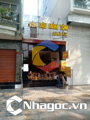 Cho thuê nhà 359 Trần Hưng Đạo, Phường Cầu Kho,  Quận 1, Hồ Chí Minh