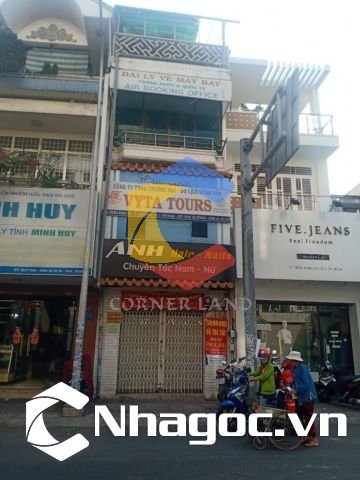 Cho thuê nhà 17A Trần Đình Xu, Phường Cầu Kho,  Quận 1, Hồ Chí Minh