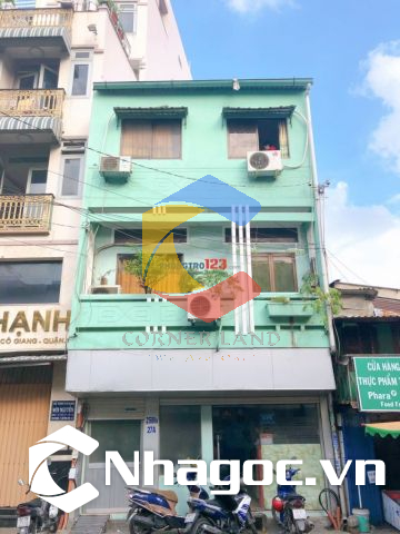 Cho thuê nhà 25Bis-27 Cô Giang, Phường Cầu Ông Lãnh,  Quận 1, Hồ Chí Minh