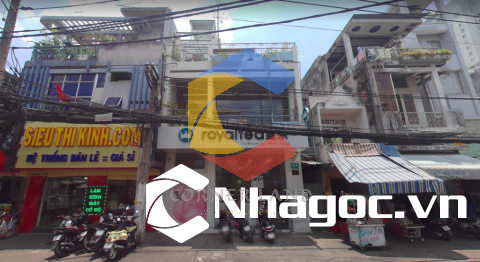 Cho thuê nhà 54 Tôn Đản, Phường 13,  Quận 4, Hồ Chí Minh