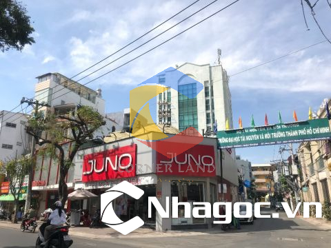 Cho thuê nhà Góc 2MT 236 Lê Văn Sỹ, Phường 1, Quận Tân Bình, Hồ Chí Minh