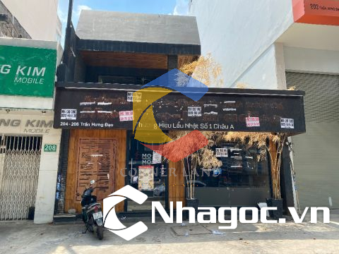 Cho thuê nhà 204-206 Trần Hưng Đạo, Phường Nguyễn Cư Trinh,  Quận 1, Hồ Chí Minh