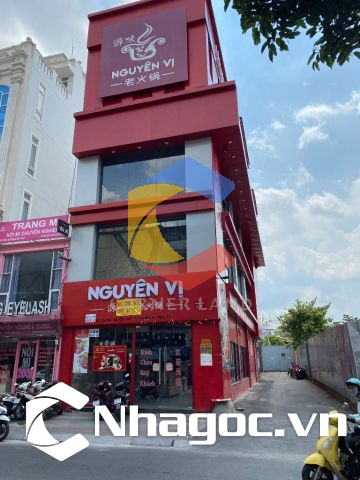 Cho thuê nhà GÓC 2MT  đường Nguyễn Trãi, Phường Nguyễn Cư Trinh,  Quận 1, Hồ Chí Minh. Giá: 12000 usd/tháng