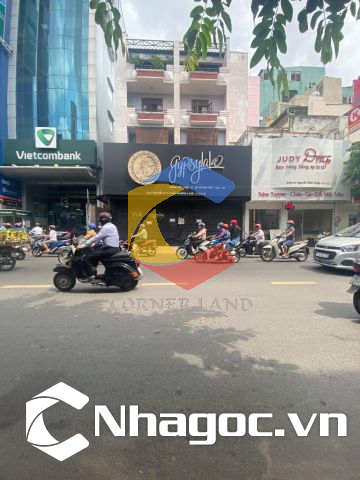 Cho thuê nhà Góc 2MT 596/1 Nguyễn Đình Chiểu, Phường 3,  Quận 3, Hồ Chí Minh