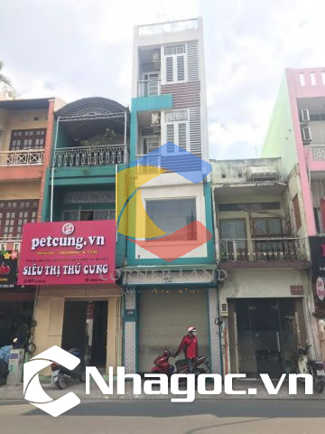 Cho thuê nhà 439 Lê Văn Sỹ, Phường 2, Quận Tân Bình, Hồ Chí Minh