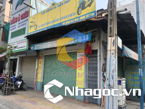 Cho thuê nhà Góc 2MT 377A Lê Đại Hành, Phường 11,  Quận 11, Hồ Chí Minh