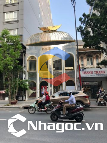 Cho thuê nhà 193-195 Lý Tự Trọng, Phường Bến Thành,  Quận 1, Hồ Chí Minh