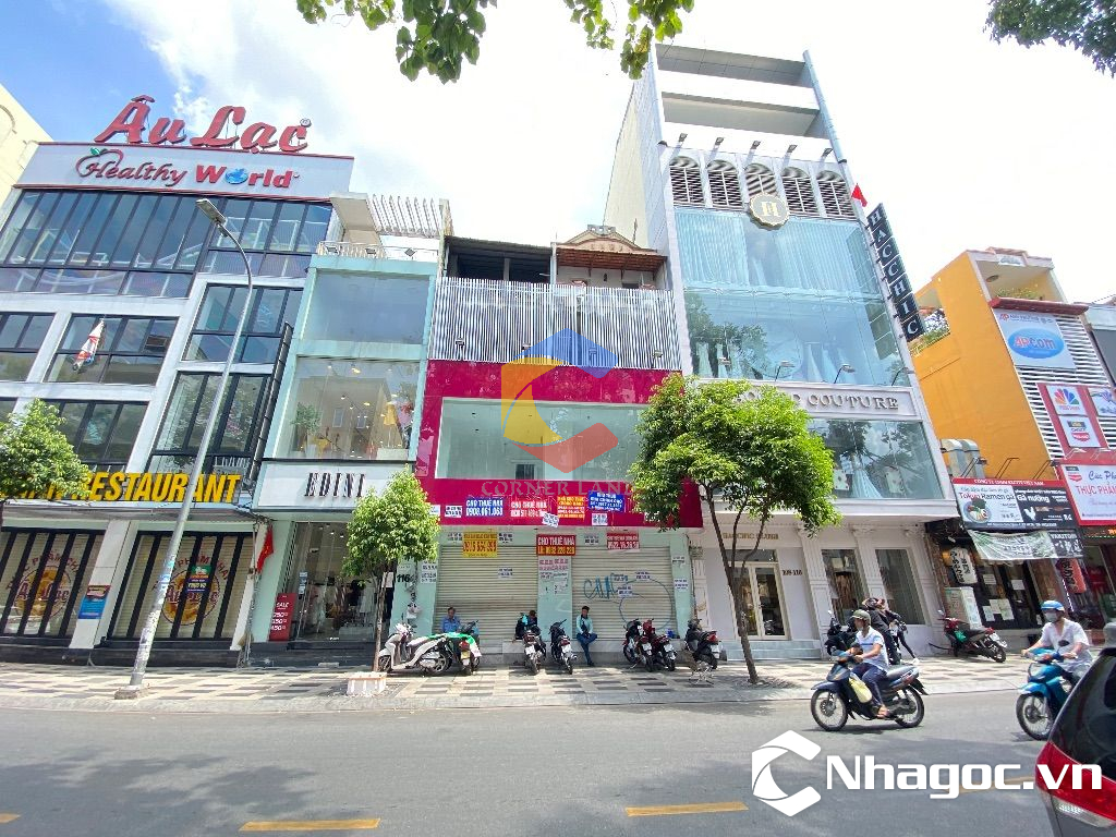 cho thue mat bang mat tien duong dinh tien hoang dt 8x14 ham tret lung 7 lau gia 14000usd thang