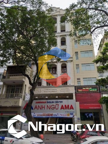 Cho thuê tòa nhà 47-49 Trương Định, Phường 7,  Quận 3, Hồ Chí Minh