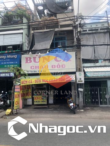 Cho thuê nhà 47 Tôn Đản, Phường 14,  Quận 4, Hồ Chí Minh
