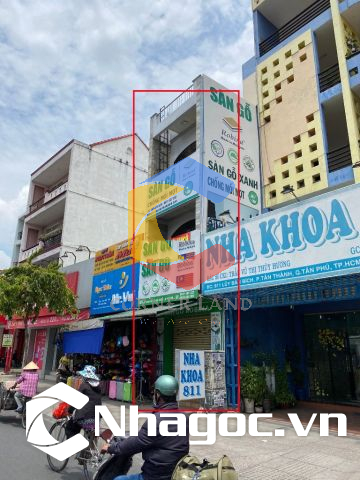 Cho thuê nhà 809 Lũy Bán Bích, Phường Tân Thành, Quận Tân Phú, Hồ Chí Minh
