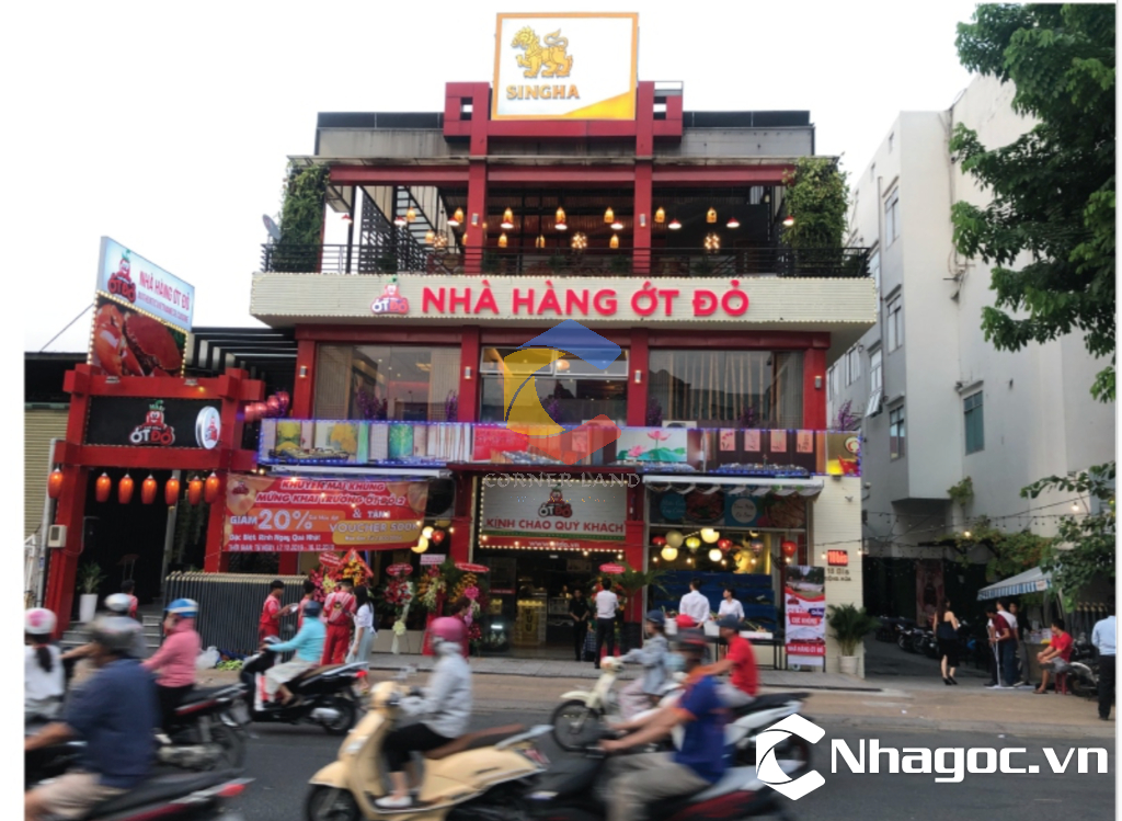 cho thue mat bang mat tien duong dinh tien hoang dt 8x14 ham tret lung 7 lau gia 14000usd thang