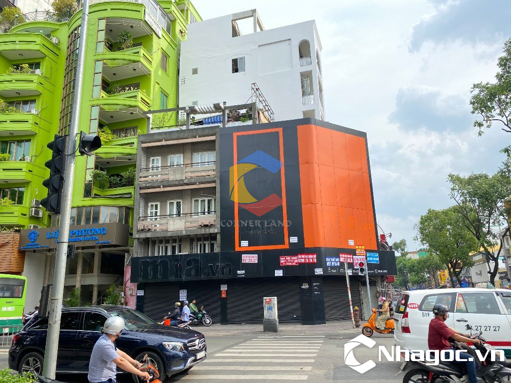cho thue mat bang mat tien duong dinh tien hoang dt 8x14 ham tret lung 7 lau gia 14000usd thang