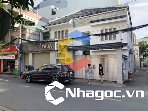 Bán nhà GÓC 2MT  đường Vườn Chuối, Phường 4,  Quận 3, Hồ Chí Minh. Giá: 45 tỷ