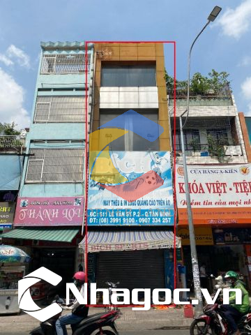 Cho thuê nhà 511 Lê Văn Sỹ, Phường 2, Quận Tân Bình, Hồ Chí Minh