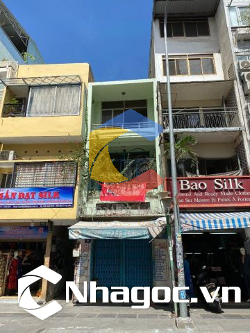 Cho thuê nhà 231 Đề Thám, Phường Phạm Ngũ Lão, Quận 1, Hồ Chí Minh