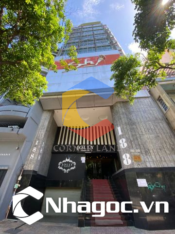 Cho thuê tòa nhà 188 Lê Lai, Phường Bến Thành,  Quận 1, Hồ Chí Minh
