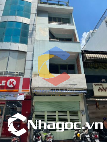 Cho thuê nhà 13 Nguyễn Văn Tráng, Phường Phạm Ngũ Lão,  Quận 1, Hồ Chí Minh