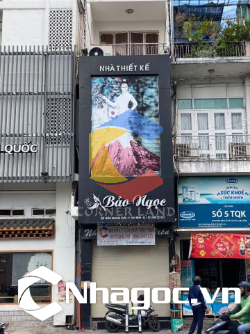 Cho thuê nhà 3 Trần Quang Khải, Phường Tân Định,  Quận 1, Hồ Chí Minh