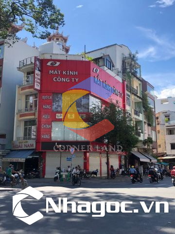 Cho thuê nhà Góc 2MT 82A Nguyễn Chí Thanh, Phường 3,  Quận 10, Hồ Chí Minh