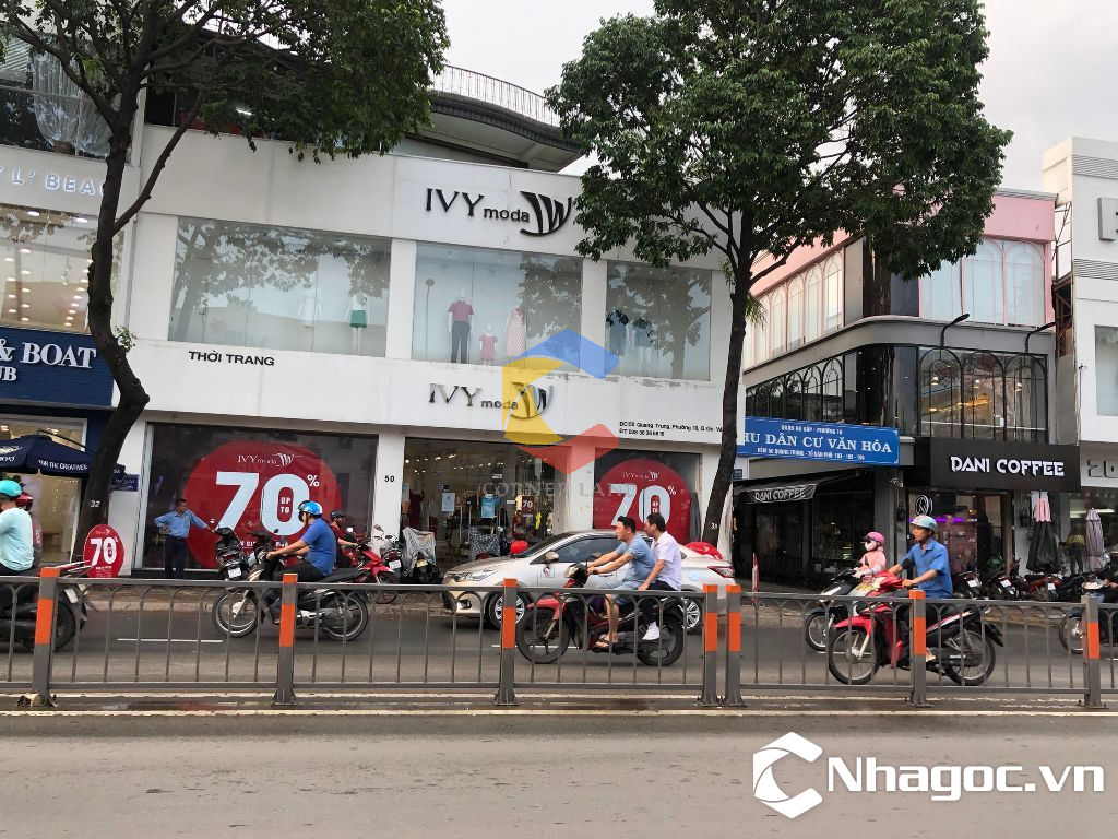 cho thue mat bang mat tien duong dinh tien hoang dt 8x14 ham tret lung 7 lau gia 14000usd thang
