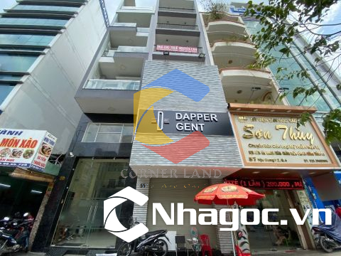 Cho thuê nhà 55 Hậu Giang, Phường 2,  Quận 6, Hồ Chí Minh