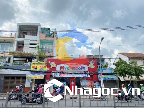 Cho thuê nhà 196 Bà Hom, Phường 13, Quận 6, Hồ Chí Minh