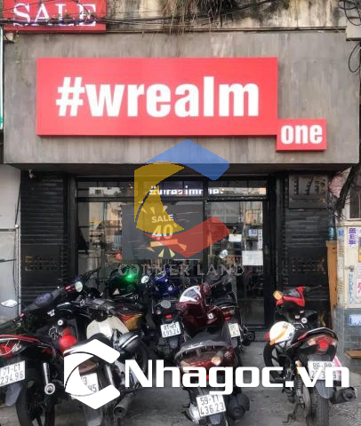 Cho thuê nhà 176 Trần Hưng Đạo, Phường Nguyễn Cư Trinh,  Quận 1, Hồ Chí Minh