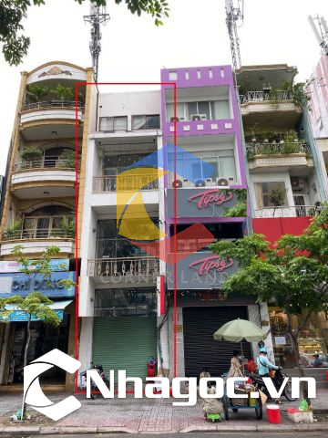 Cho thuê nhà 96 Hàm Nghi, Phường Bến Nghé,  Quận 1, Hồ Chí Minh