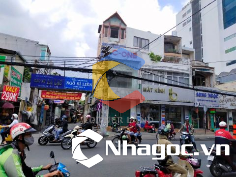 Cho thuê tòa nhà Góc 2MT 686 Cách Mạng Tháng Tám, Phường 5, Quận Tân Bình, Hồ Chí Minh